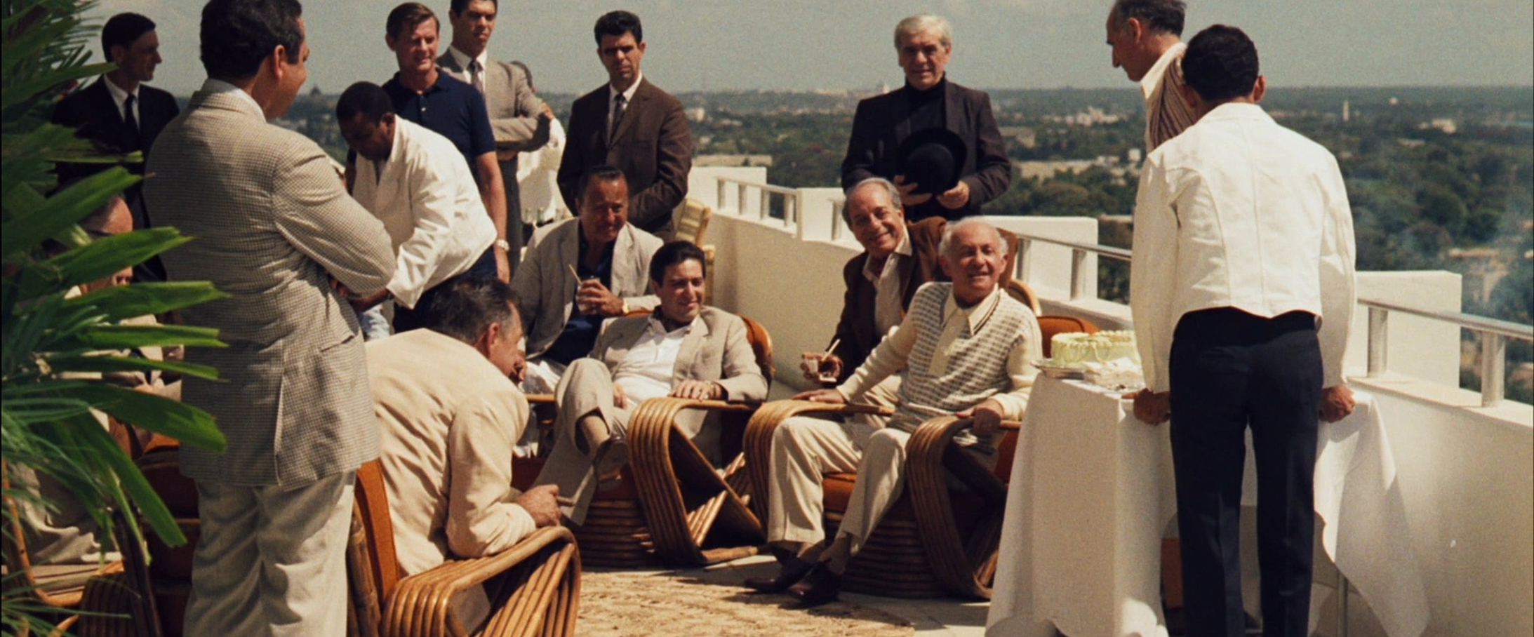 The Godfather Part II — Havana terrace