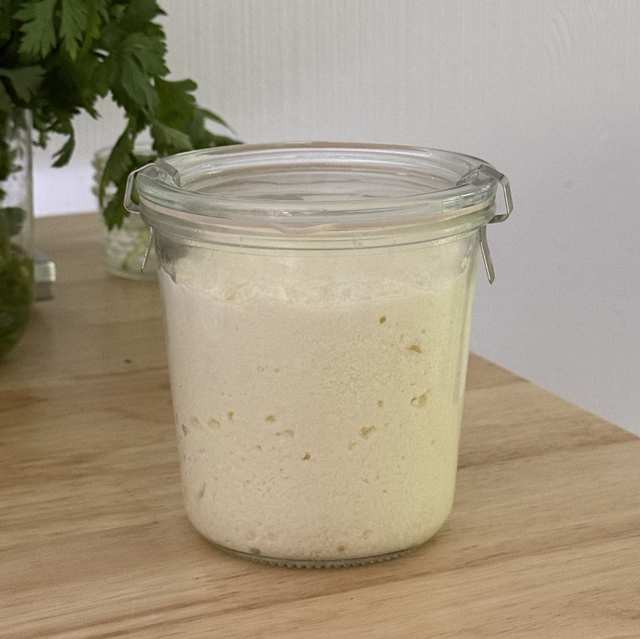 Lime-Curdled Ricotta